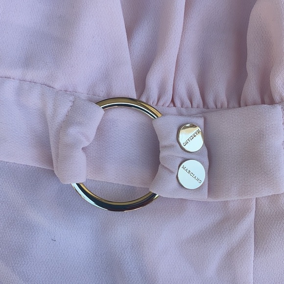 GUESS BY MARCIANO belted light long sleeve SZ S - Picture 9 of 9